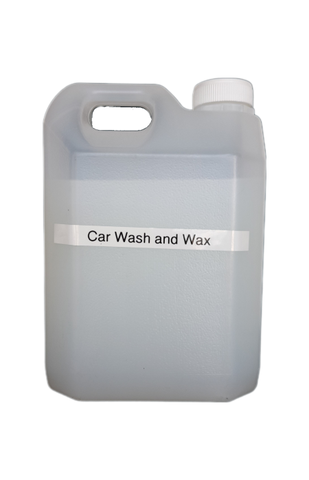 Car Wash & Wax