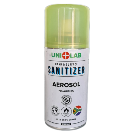Hand and Surface Sanitizer Aerosol 150ml