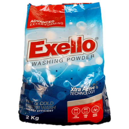 Excello Advanced Washing Powder 2KG