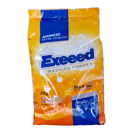 Exceed Advanced Washing Powder 2KG